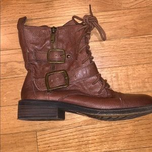 Never worn combat boots!